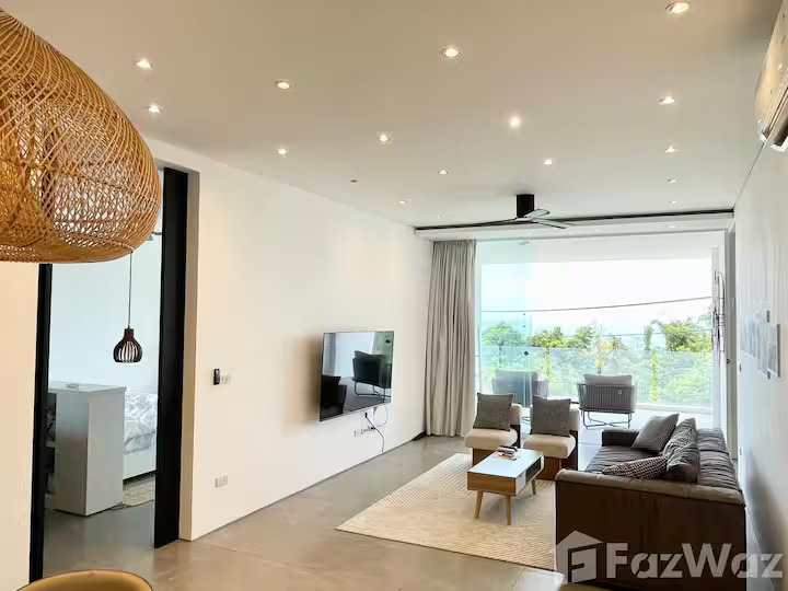 The Flourish Condo - living room